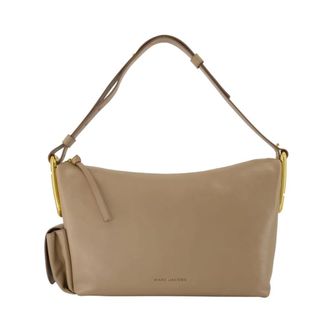 Marc Jacobs Dames, Tassen, Beige, Maat: ONE Size Leer