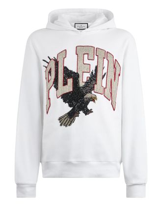 Philipp Plein Hoodie Sweatshirt Eagle