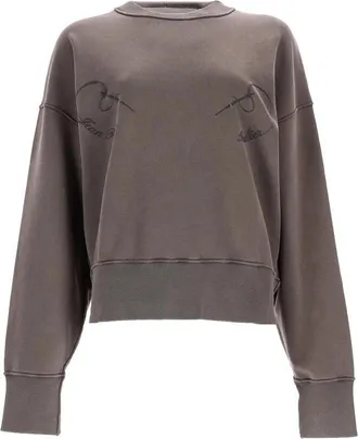 Jean Paul Gaultier Sweatshirt With Embroidery