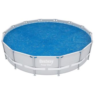Trade Shop Trade Shop - Telo Termico Rotondo Per Piscina 457/427cm Fast Set Steel Max Power Steel 58252