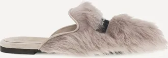 Dolce & Gabbana Mules in montone Woman 40