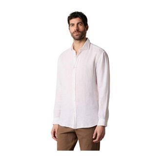 Brooks Brothers Shirts - Heren - Casual Overhemden - Wit - XL - Overhemden