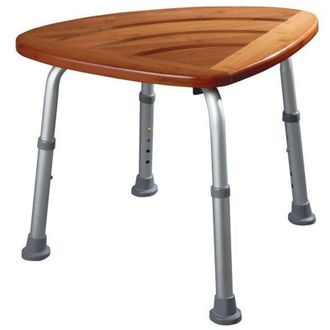 Ridder Sapho Accesorios Ridder - Silla, Aluminio/bamb&uacute; A00502081