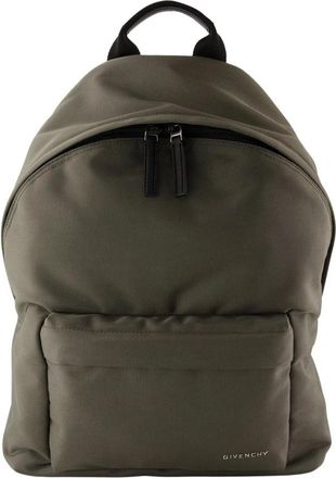 Givenchy Essential U Rugzak - Heren - Rugzakken - Groen - ONE Size - Leer - Tassen