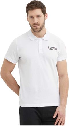 Rossignol Hero Polo - Heren - Fitness - Wit - L - Katoen - Fitness
