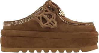 Naked Wolfe Dames, Schoenen, Bruin, Maat: 41 EU Wol