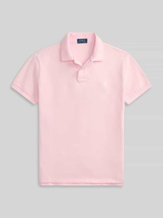 Polo Ralph Lauren Regular Fit Poloshirt aus reiner Baumwolle in Pink, Gr&ouml;&szlig;e XXL