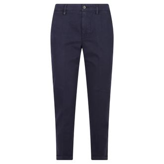 Fay Pantalones - Trousers - Mujer - Azul - W30
