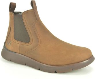 Skechers Bruin Vet L. Chelsea Boot - Heren - Chelseaboots - Bruin - 43 EU - Schoenen