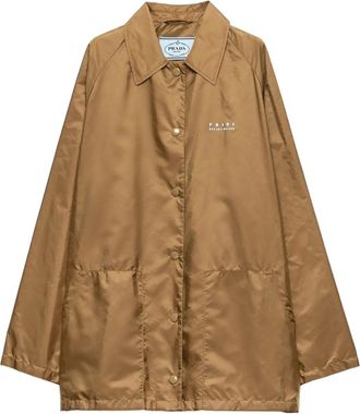 Prada Giacca leggera Re-Nylon - Marrone
