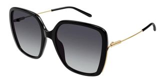 Chloé CH0173S 001 Womens Sunglasses Black Size 57