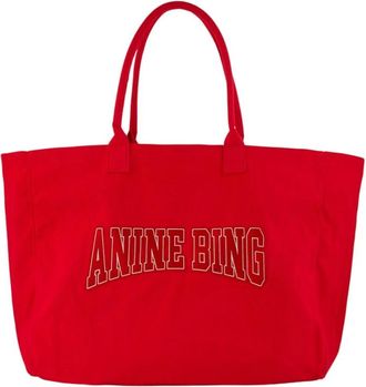 Anine Bing Mujer, Bolsos, Rojo, Talla: ONE Size