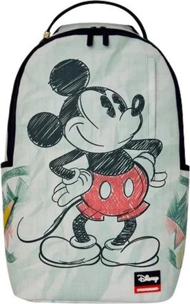 Sprayground Mickey Sketch Backpack - unisex - Rugzakken - Veelkleurig - ONE Size - Tassen