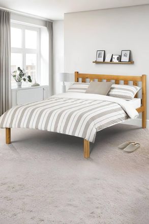 Julian Bowen Poppy Bed in Natural | Size: Single