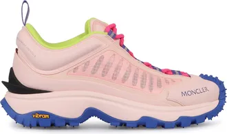 Moncler Womens Trailgrip Lite Low-Top Sneakers Pink Upper: Polyamide Trainers