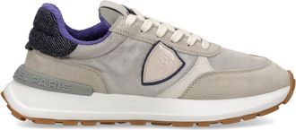 Philippe Model Antibes Running - Dames - Sneakers - Beige - 39 EU - Katoen - Schoenen