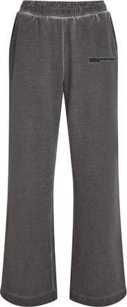 Karl Lagerfeld Trainingsbroek met patch - Grijs