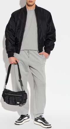 Diesel Sweatshirt WILLY-D-CORE, Mens, Grey