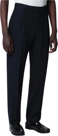 PT01 Pt01 - Pt0F-0360 Tailored Pleated Broeken - Heren - Broeken - Blauw - Maat: 3XL Katoen