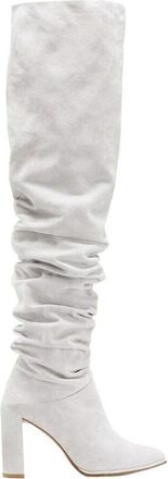 Stuart Weitzman Womens Histyle Perla Suede Over-the-knee Boot