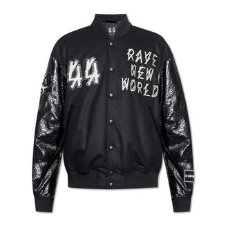 44 Label Group Jacket with Logo