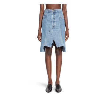 E.L.V. Denim E.L.V. Denim, Denim Skirts, female, Blue, W28, The Denim Skirt