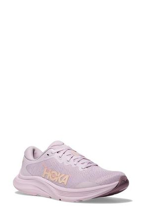 Hoka One One Solimar 2 Training Shoe in Lilac Cream /Tangerine Glow at Nordstrom, Size 6.5