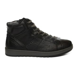 Nero Giardini Heren, Schoenen, Zwart, Maat: 45 EU Leer