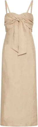 Marella Mujer, Vestidos, Beige, Talla: S