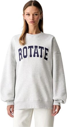 Rotate Rotate Birger Christensen, Donna, Felpe, Grigio, XL, new