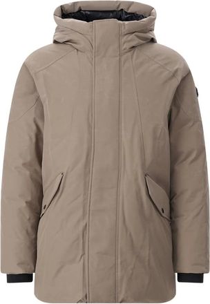 Moose Knuckles Parka in piuma - - Jackets - Uomo - Beige - M