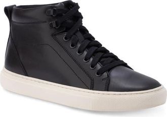 Eastland Wellington High Top Sneaker in Black at Nordstrom, Size 11.5