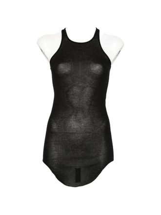 Rick Owens Asymmetrisches Tanktop von Rick Owens
