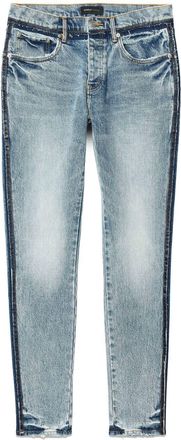 Purple P001 Shadow Seam skinny jeans - men - Lycra/Cotton - 36 - Blue