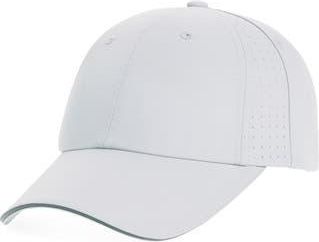 Zella Perforated Baseball Cap in Grey Ultimate at Nordstrom Rack