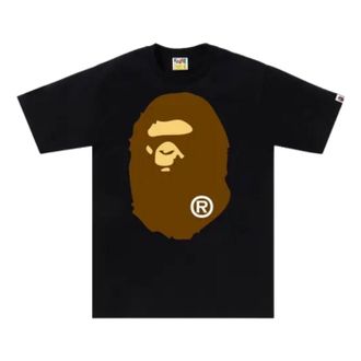 A Bathing Ape Big Ape Head T-Shirt Black 1M30110002-BLACK