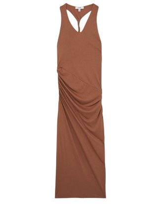 Reiss Aaliyah Side Ruched Jersey Dress