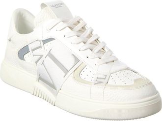 Valentino Vltn Leather Sneaker