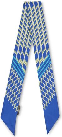 Moorer Foulard - Accessories - Mujer - Azul - ONE SIZE