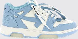 Off-white Sneakers Out Of Office in pelle bicolore con logo applicato