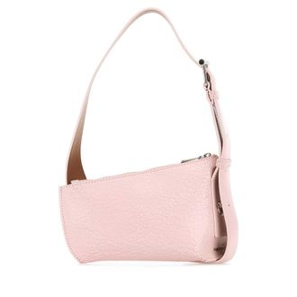 Alexander McQueen Alexander Mcqueen Pink Leather Sling T-Bar Crossbody Bag