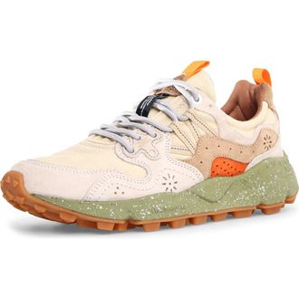 Flower Mountain Yamano Uni Sneaker in White at Nordstrom, Size 8Us