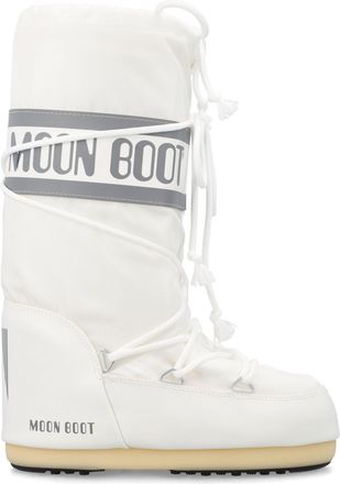 Moon Boot Scarpe scarpature di luna bianca