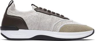 Brioni Sneakers, male, Multicolor, Size: 10 1/2 US Brioni Sneakers Beige