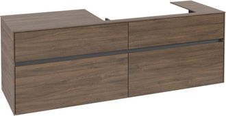 Villeroy & Boch Villeroy&boch - Collaro Mueble De Lavabo 1600x548x500 Mm, 4