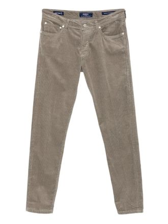 Barba corduroy trousers - men - Cotton - 42 - Neutrals
