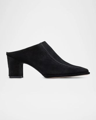 Bernardo 65mm Brynn Leather Mules