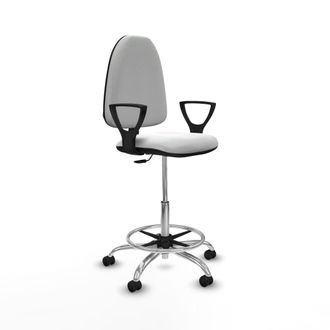 Piqueras y Crespo Piqueras Y Crespo Bfn05rp Silla De Oficina Blanco Confort