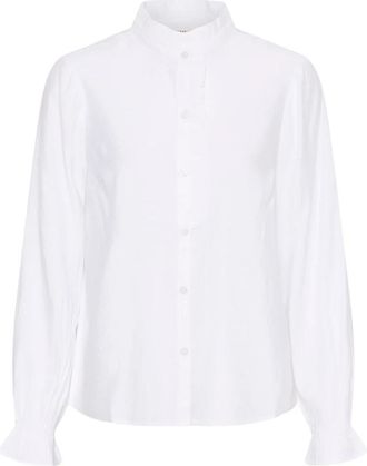 Cream Blouses & Shirts - Dames - Blouses - Wit - L - Overhemden