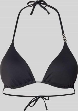 Guess Bikini-Oberteil mit Logo-Detail Modell Rem in Black, Gr&ouml;&szlig;e XL